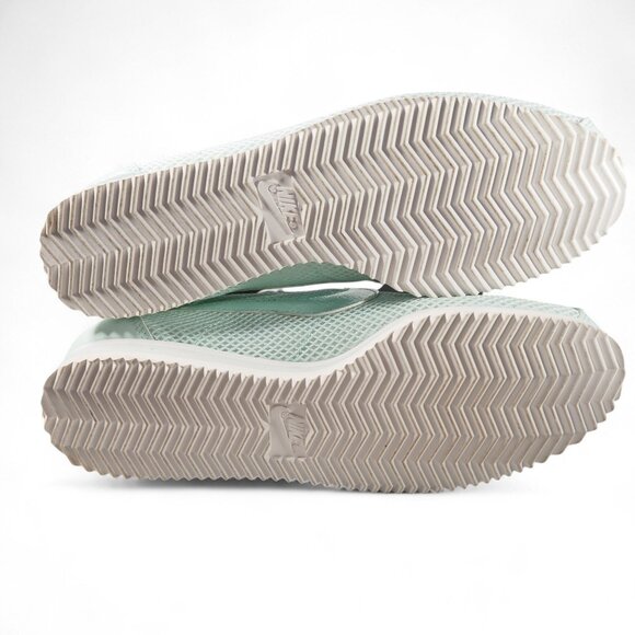 Nike Cortez Premium Retro "Mint Green" Sneakers Women's 8.5 Mesh 905614-301 - Picture 8 of 11